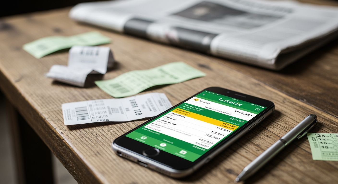 Loterix: Resultados das Loterias Caixa em Tempo Real